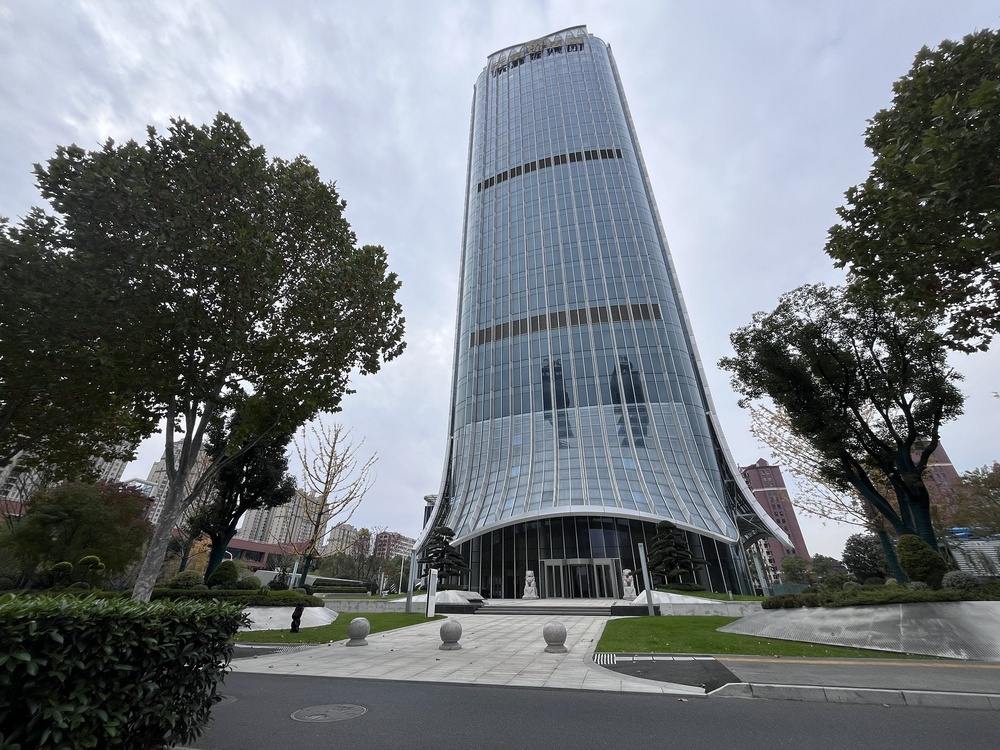 乐富强大厦外观图