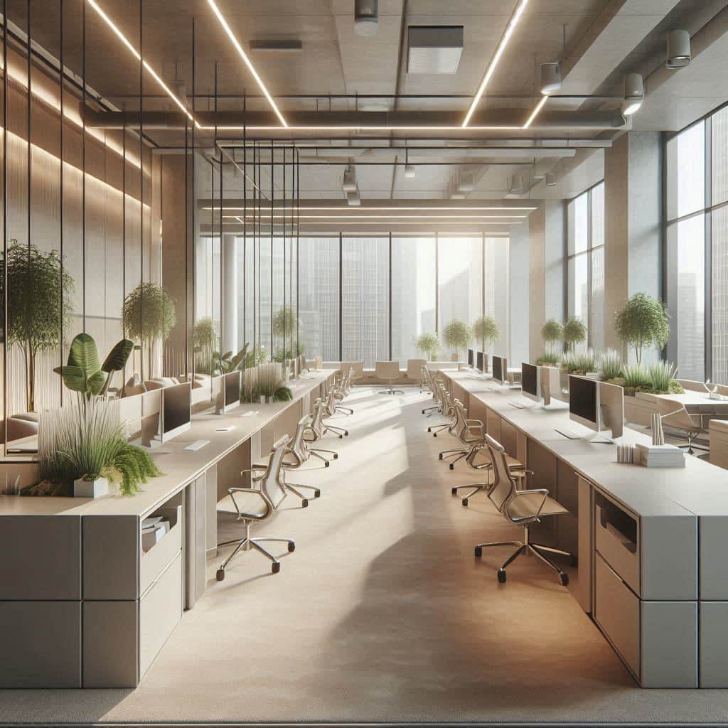 项目管理组写字楼办公开放式工位管理面对门禁规则统一更新应按什么顺序处理